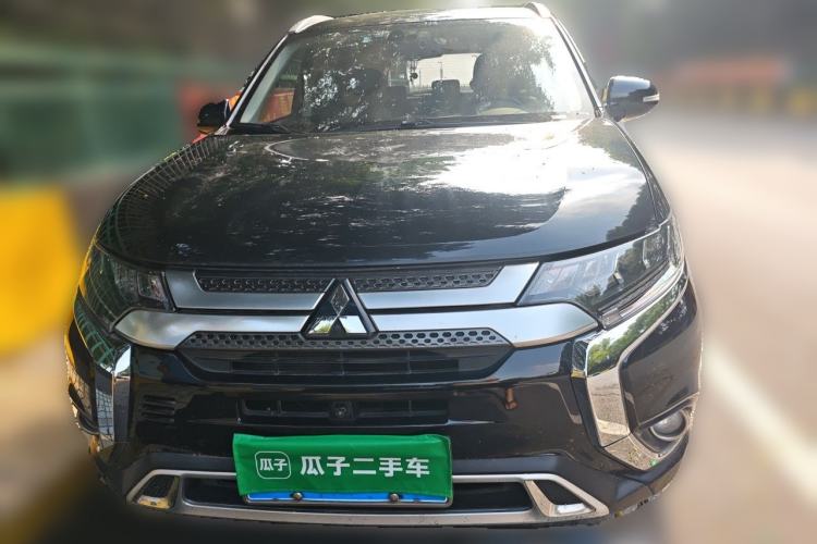 Used Mitsubishi Outlander 2020 2.4L 4x4 Zhi Xiang Edition 5 Seats Front