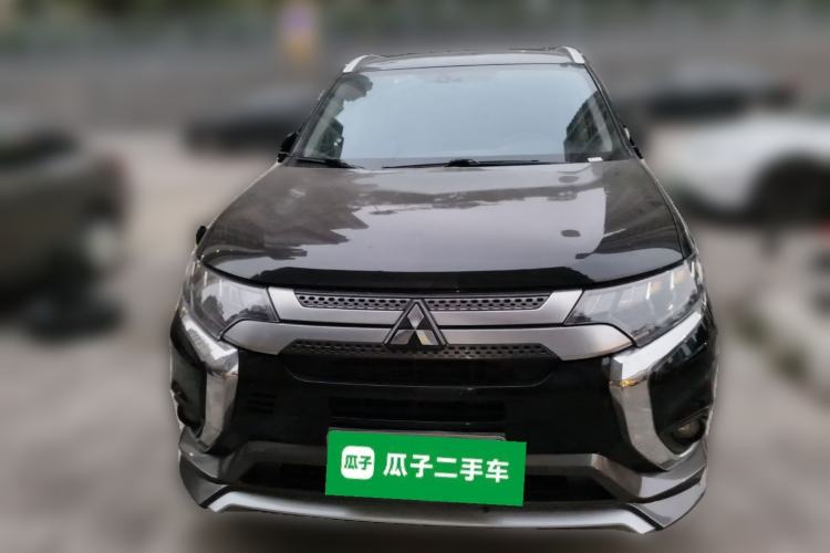 Used Mitsubishi Outlander 2020 2.4L 4x4 Zhi Xiang Edition 7-Seater Front