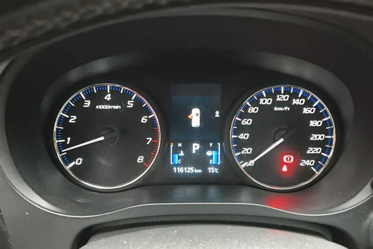 Used Mitsubishi Outlander 2020 2.0L Two-Wheel Drive Enjoyment Version 5 Seats Instrument Cluster