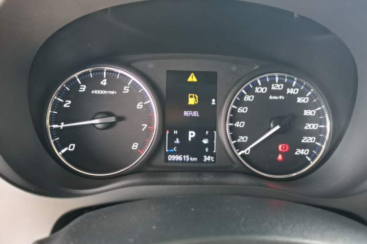 Used Mitsubishi Outlander 2020 2.0L Two-Wheel Drive Enjoyment Version 5 Seats Instrument Cluster