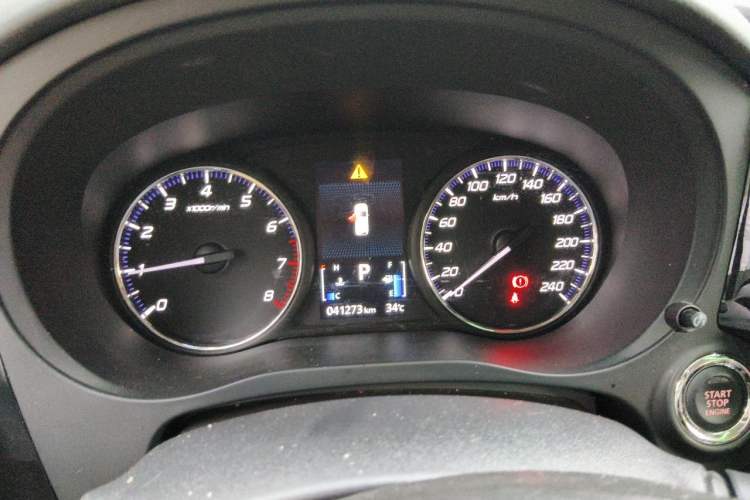 Used Mitsubishi Outlander 2020 2.0L Two-Wheel Drive Enjoyment Version 5 Seats Instrument Cluster