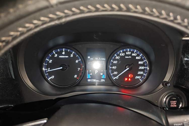 Used Mitsubishi Outlander 2020 2.0L Two-Wheel Drive Enjoyment Version 5 Seats Instrument Cluster