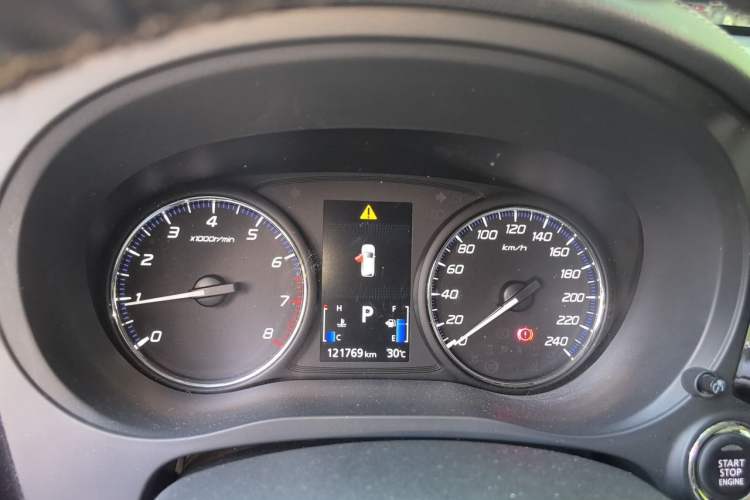 Used Mitsubishi Outlander 2020 2.0L Two-Wheel Drive Enjoyment Version 5 Seats Instrument Cluster