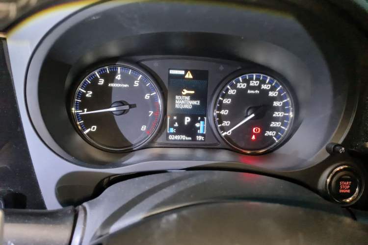 Used Mitsubishi Outlander 2020 2.4L 4x4 Zhi Xiang Edition 7-Seater Instrument Cluster