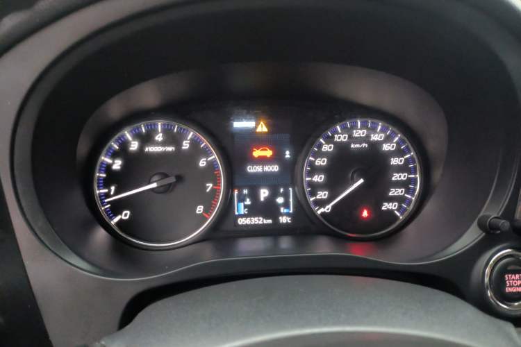 Used Mitsubishi Outlander 2020 2.4L 4x4 Zhi Xiang Edition 7-Seater Instrument Cluster