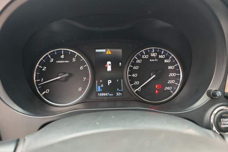 Used Mitsubishi Outlander 2020 2.4L 4x4 Zhi Xiang Edition 7-Seater Instrument Cluster