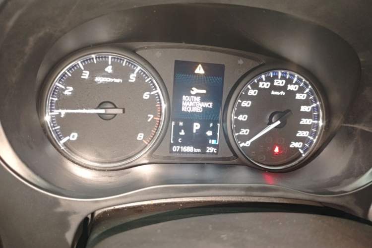 Used Mitsubishi Outlander 2020 2.0L Two-Wheel Drive Enjoyment Version 5 Seats Instrument Cluster