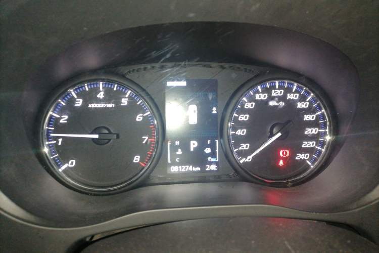 Used Mitsubishi Outlander 2020 2.4L 4x4 Zhi Xiang Edition 7-Seater Instrument Cluster
