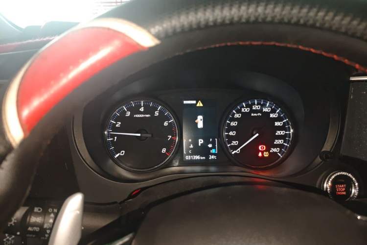 Used Mitsubishi Outlander 2020 2.4L 4x4 Zhi Xiang Edition 7-Seater Instrument Cluster