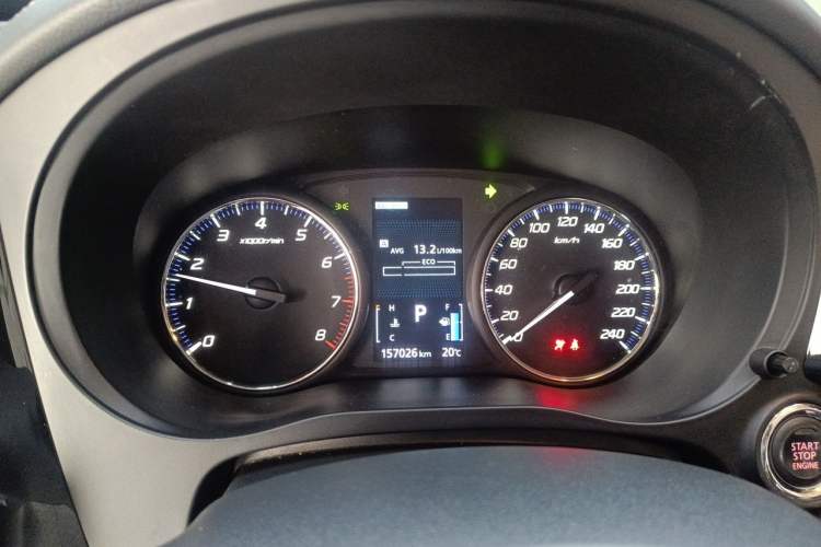 Used Mitsubishi Outlander 2020 2.4L 4x4 Zhi Xiang Edition 7-Seater Instrument Cluster