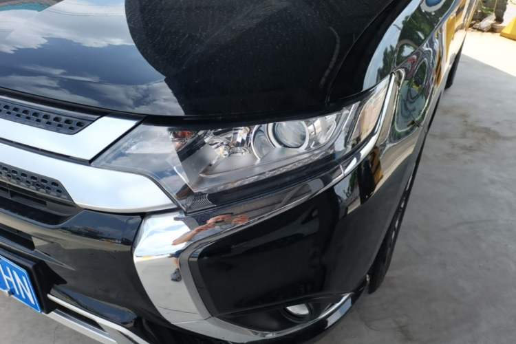 Used Mitsubishi Outlander 2020 2.0L Two-Wheel Drive Enjoyment Version 5 Seats Left Front Headlight