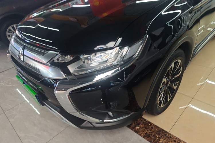 Used Mitsubishi Outlander 2020 2.0L Two-Wheel Drive Enjoyment Version 5 Seats Left Front Headlight