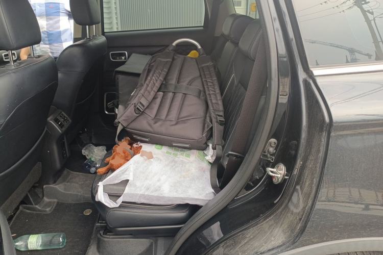 Used Mitsubishi Outlander 2020 2.4L 4x4 Zhi Xiang Edition 7-Seater Left Rear Seat