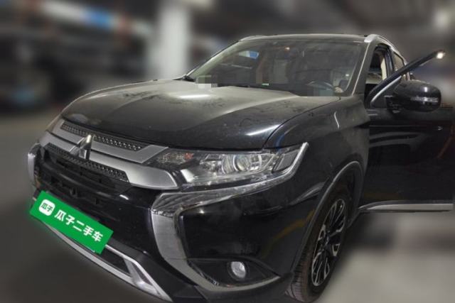 Used Mitsubishi Outlander 2020 2.0L Two-Wheel Drive Enjoyment Version 5 Seats