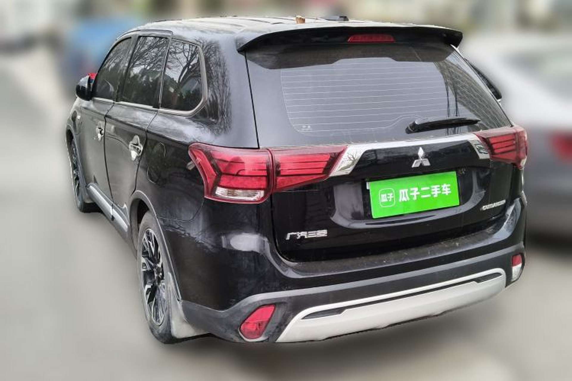 Used Mitsubishi Outlander 2020 2.0L Two-Wheel Drive Comfort Edition 5 Seats Rear Left 45 Deg