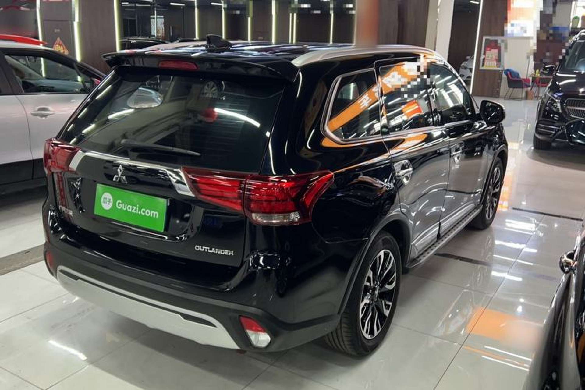 Used Mitsubishi Outlander 2020 2.0L Two-Wheel Drive Comfort Edition 5 Seats Rear Right 45 Deg