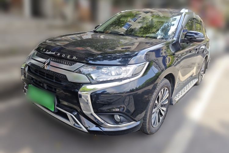 Used Mitsubishi Outlander 2020 2.0L Two-Wheel Drive Comfort Edition 7-Seater Guazi used car, China used car export, Used car for sale, Used  cars, Cheapest cars for sale