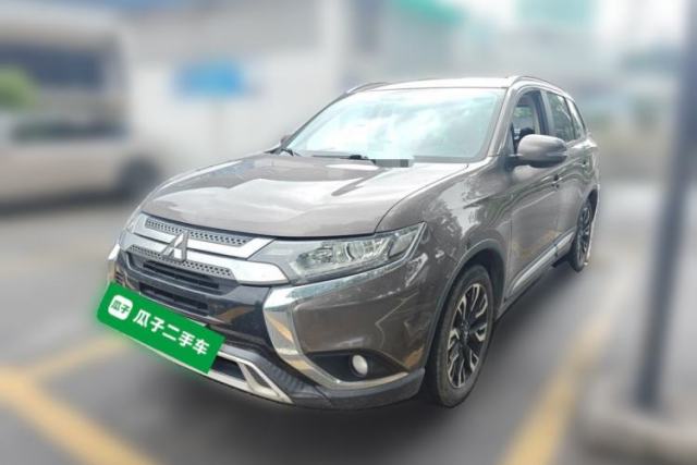 Used Mitsubishi Outlander 2020 2.0L Two-Wheel Drive Enjoyment Version 5 Seats