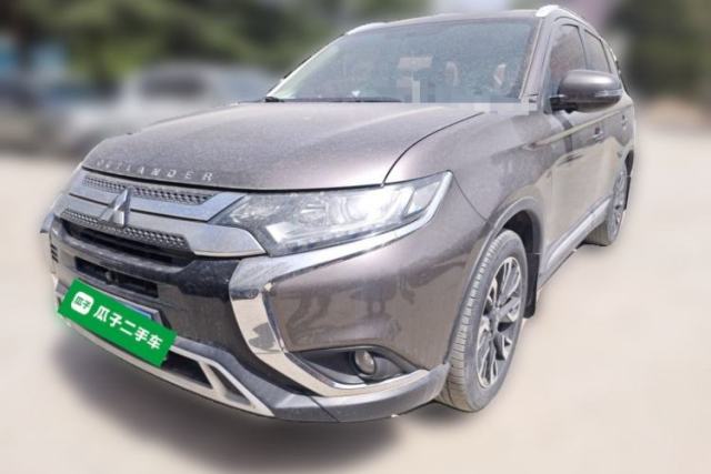 Used Mitsubishi Outlander 2020 2.0L Two-Wheel Drive Enjoyment Version 5 Seats