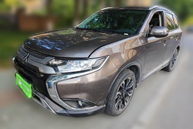 Used Mitsubishi Outlander 2020 2.0L Two-Wheel Drive Enjoyment Version 5 Seats
