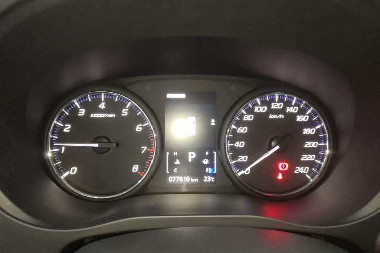 Used Mitsubishi Outlander 2020 2.4L 4x4 Zhi Xiang Edition 5 Seats Instrument Cluster