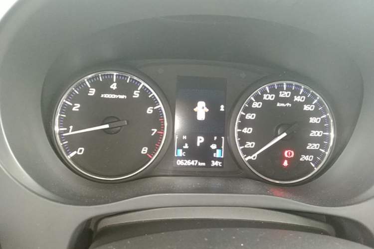 Used Mitsubishi Outlander 2020 2.0L Two-Wheel Drive Comfort Edition 7-Seater Instrument Cluster