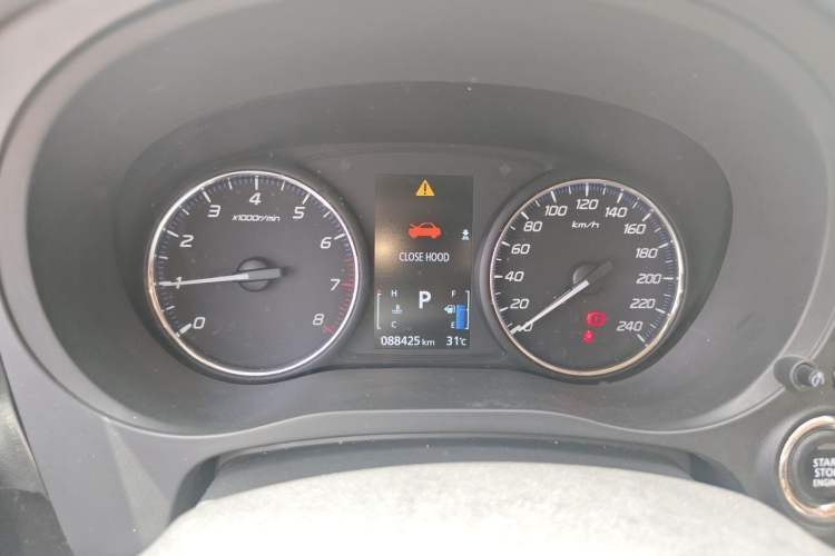Used Mitsubishi Outlander 2020 2.0L Two-Wheel Drive Enjoyment Version 5 Seats Instrument Cluster