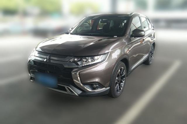 Used Mitsubishi Outlander 2020 2.0L Two-Wheel Drive Comfort Edition 7-Seater