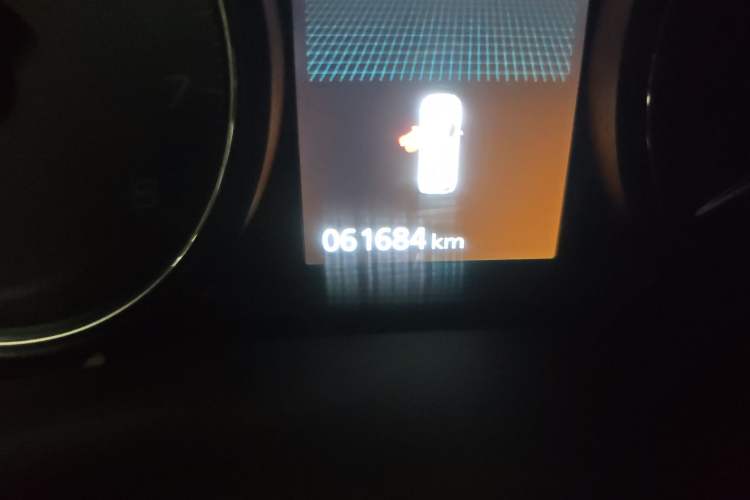 Used Mitsubishi Outlander 2020 2.4L 4x4 Zhi Xiang Edition 5 Seats Odometer Close Up