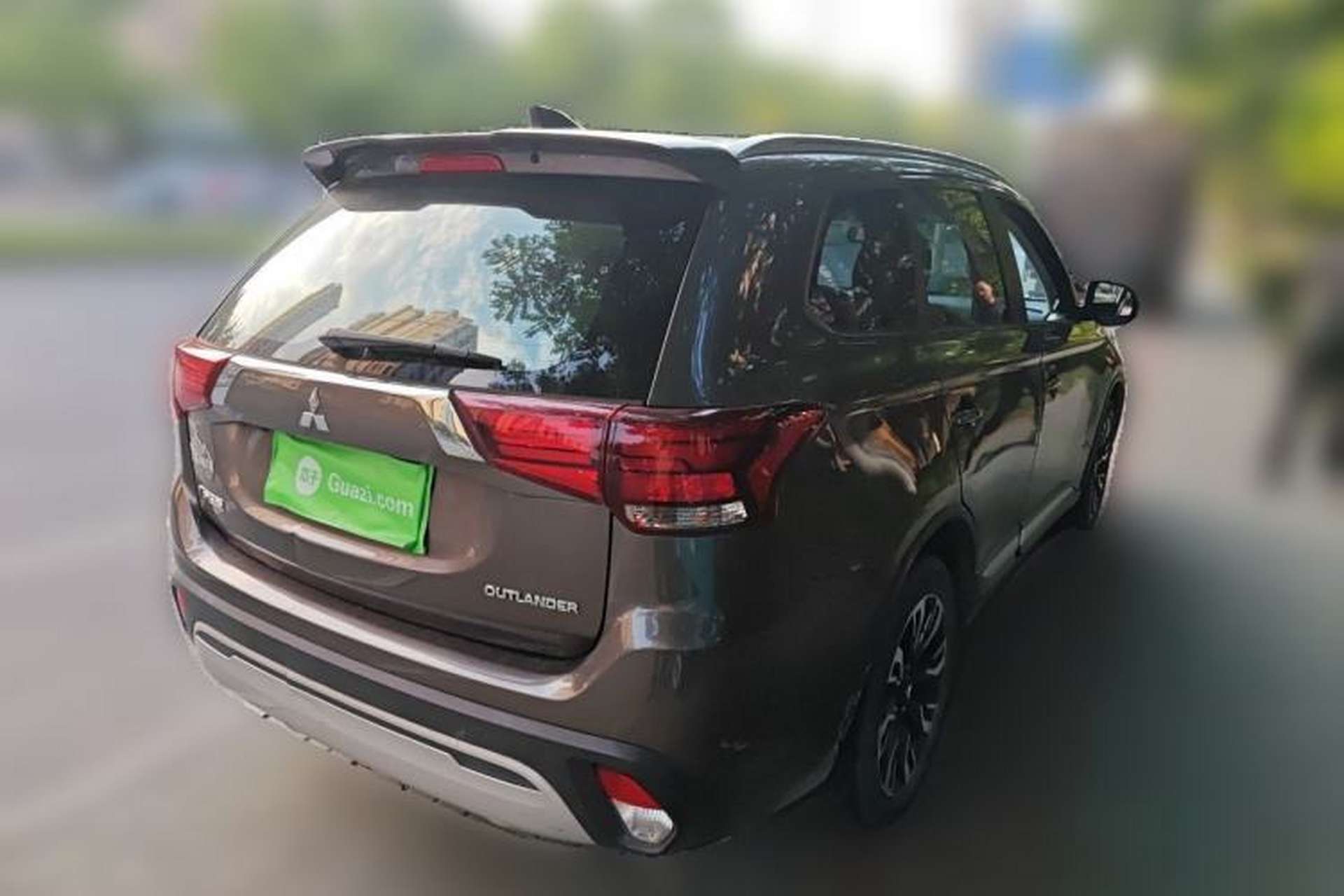 Used Mitsubishi Outlander 2020 2.0L Two-Wheel Drive Enjoyment Version 5 Seats Rear Right 45 Deg