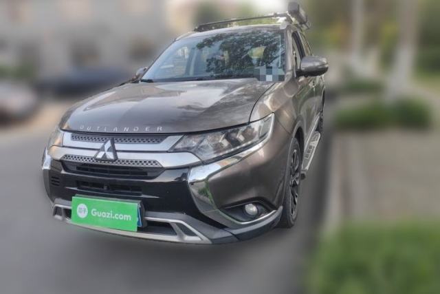 Used Mitsubishi Outlander 2020 2.4L 4x4 Zhi Xiang Edition 5 Seats