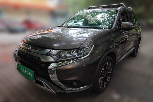Used Mitsubishi Outlander 2020 2.4L 4x4 Zhi Xiang Edition 5 Seats