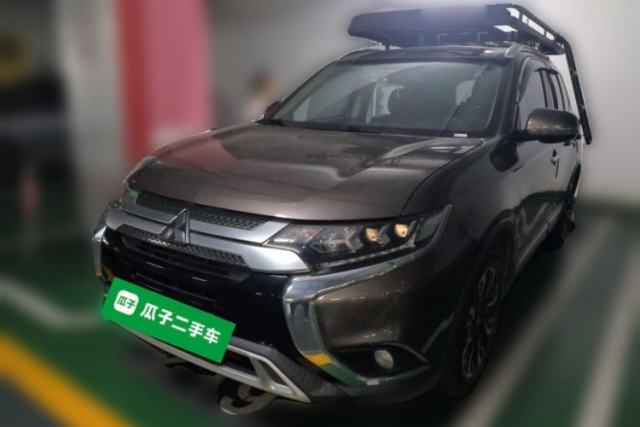 Used Mitsubishi Outlander 2020 2.4L 4x4 Zhi Xiang Edition 5 Seats