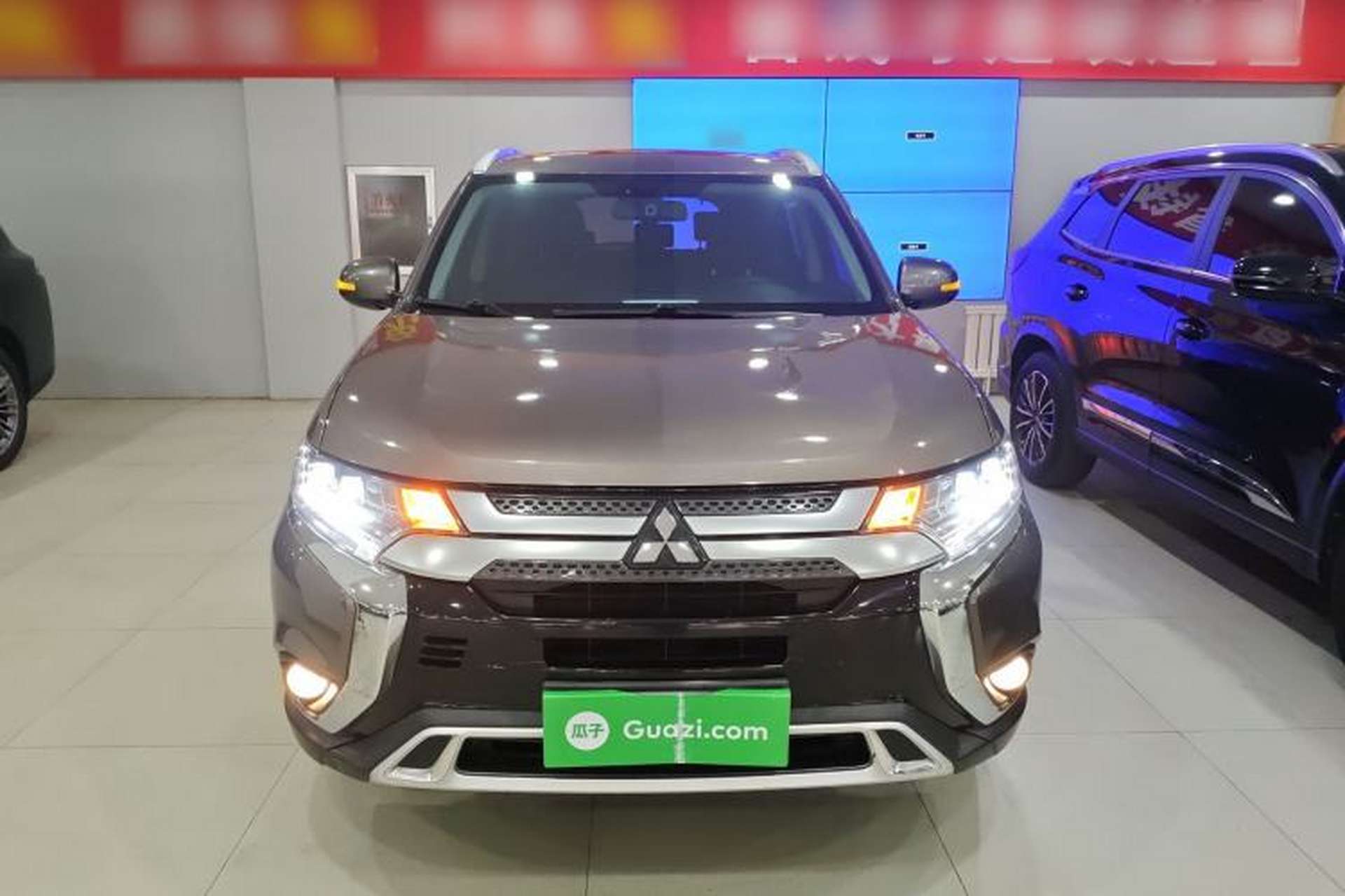 Used Mitsubishi Outlander 2020 2.4L 4x4 Zhi Xiang Edition 5 Seats Front