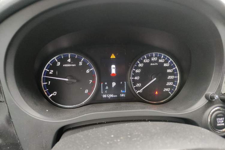Used Mitsubishi Outlander 2020 2.0L Two-Wheel Drive Enjoyment Version 5 Seats Instrument Cluster