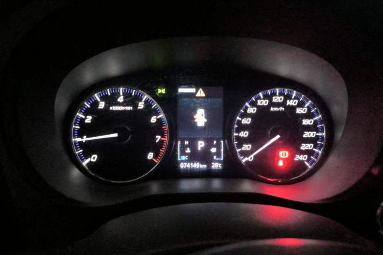 Used Mitsubishi Outlander 2020 2.4L 4x4 Zhi Xiang Edition 5 Seats Instrument Cluster