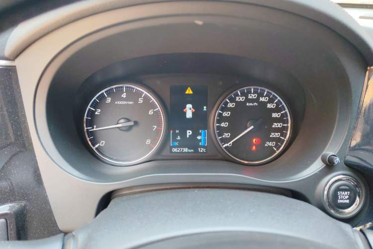 Used Mitsubishi Outlander 2020 2.0L Two-Wheel Drive Enjoyment Version 5 Seats Instrument Cluster