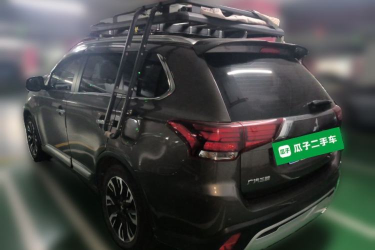 Used Mitsubishi Outlander 2020 2.4L 4x4 Zhi Xiang Edition 5 Seats Rear Left 45 Deg