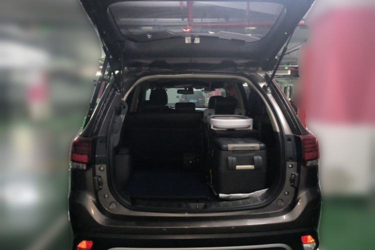 Used Mitsubishi Outlander 2020 2.4L 4x4 Zhi Xiang Edition 5 Seats Trunk