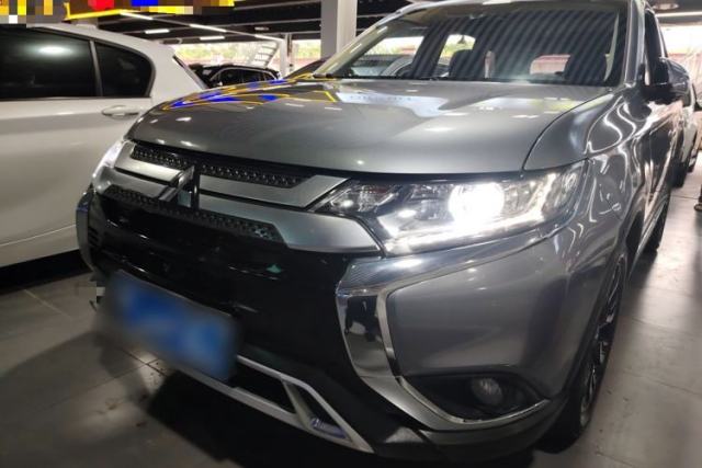 Used Mitsubishi Outlander 2020 2.0L Two-Wheel Drive Enjoyment Version 5 Seats