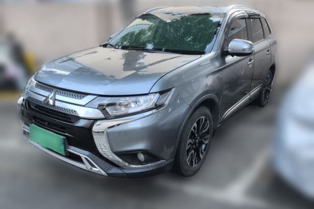 Used Mitsubishi Outlander 2020 2.0L Two-Wheel Drive Enjoyment Version 5 Seats