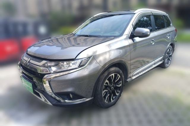 Used Mitsubishi Outlander 2020 2.0L Two-Wheel Drive Enjoyment Version 5 Seats