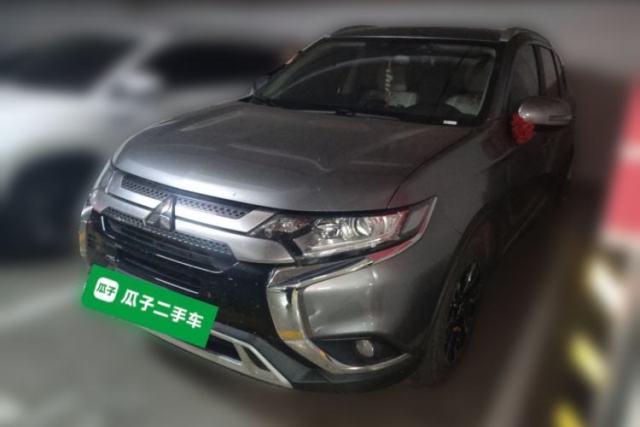 Used Mitsubishi Outlander 2020 2.0L Two-Wheel Drive Enjoyment Version 5 Seats