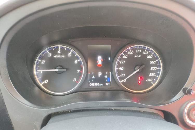 Used Mitsubishi Outlander 2020 2.0L Two-Wheel Drive Enjoyment Version 5 Seats Instrument Cluster