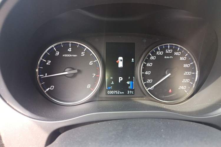 Used Mitsubishi Outlander 2020 2.0L Two-Wheel Drive Enjoyment Version 5 Seats Instrument Cluster