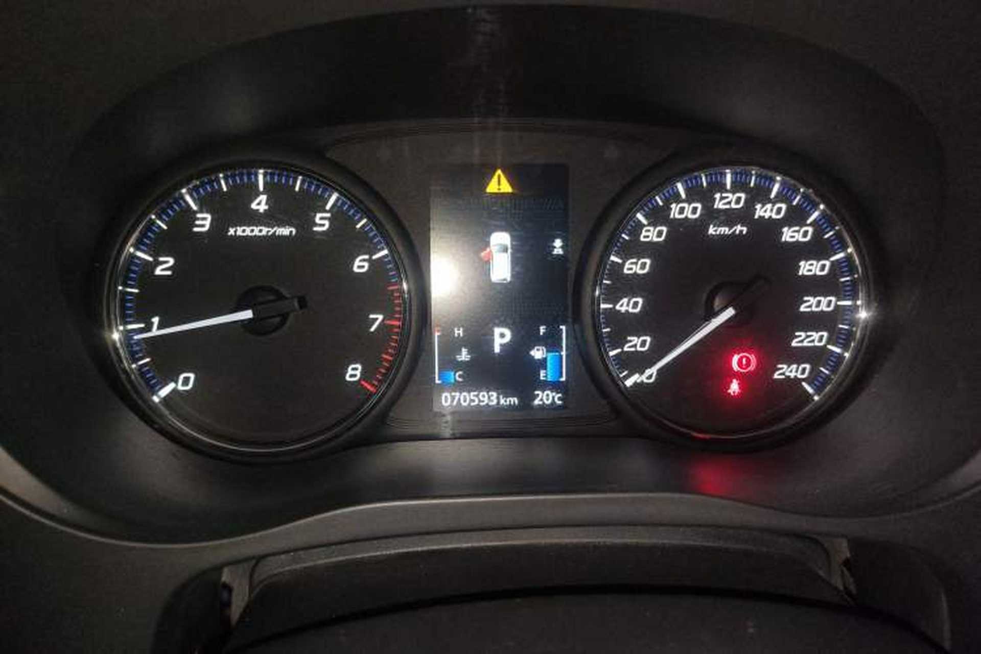 Used Mitsubishi Outlander 2020 2.0L Two-Wheel Drive Enjoyment Version 5 Seats Instrument Cluster