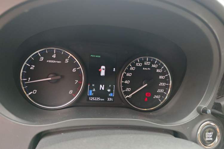 Used Mitsubishi Outlander 2020 2.0L Two-Wheel Drive Enjoyment Version 5 Seats Instrument Cluster