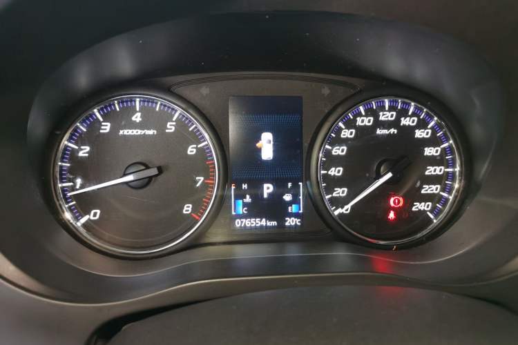 Used Mitsubishi Outlander 2020 2.0L Two-Wheel Drive Enjoyment Version 5 Seats Instrument Cluster