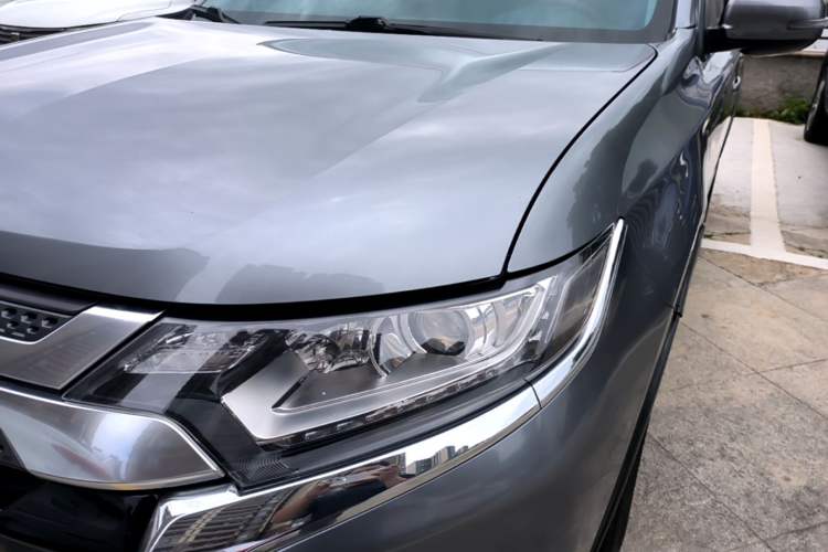 Used Mitsubishi Outlander 2020 2.0L Two-Wheel Drive Enjoyment Version 5 Seats Left Front Headlight