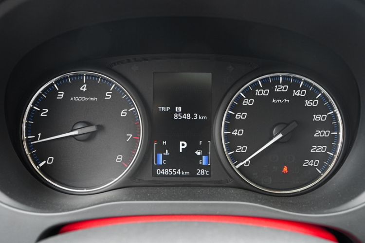 Used Mitsubishi Outlander 2020 2.0L Two-Wheel Drive Enjoyment Version 5 Seats Odometer Close Up
